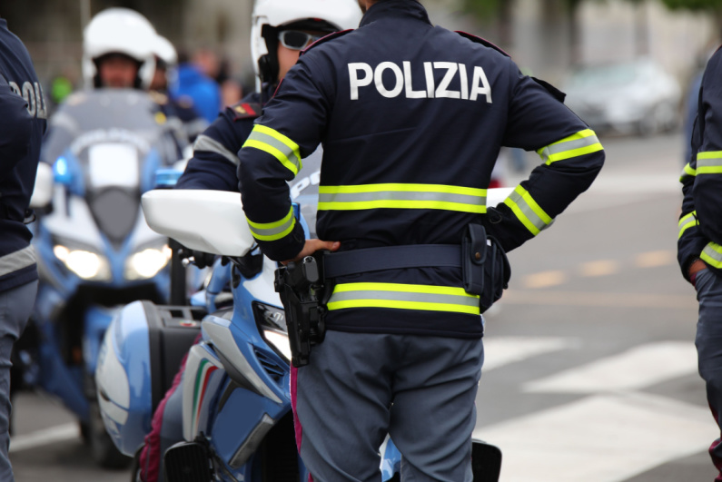 Italian police