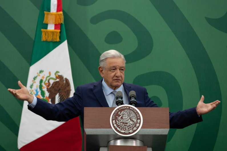 Mexican President Andrés Manuel López Obrador