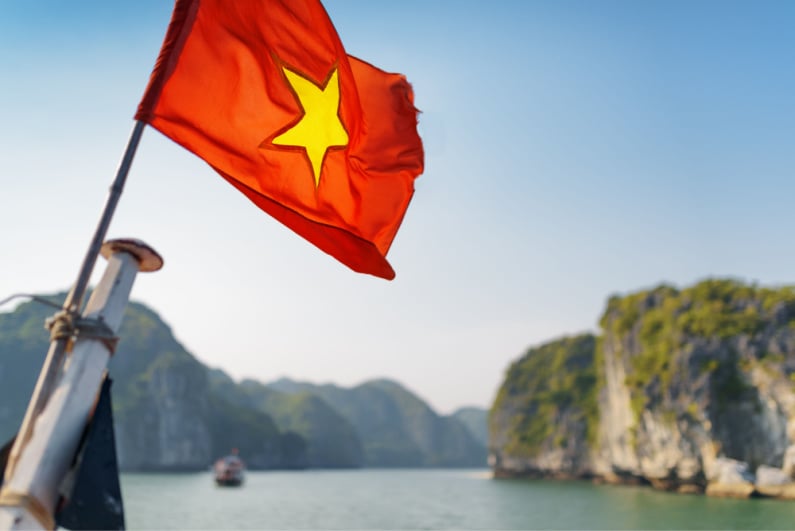 Vietnam flag