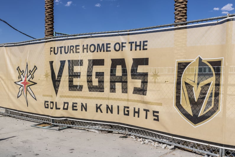 Vegas Golden Knights banner