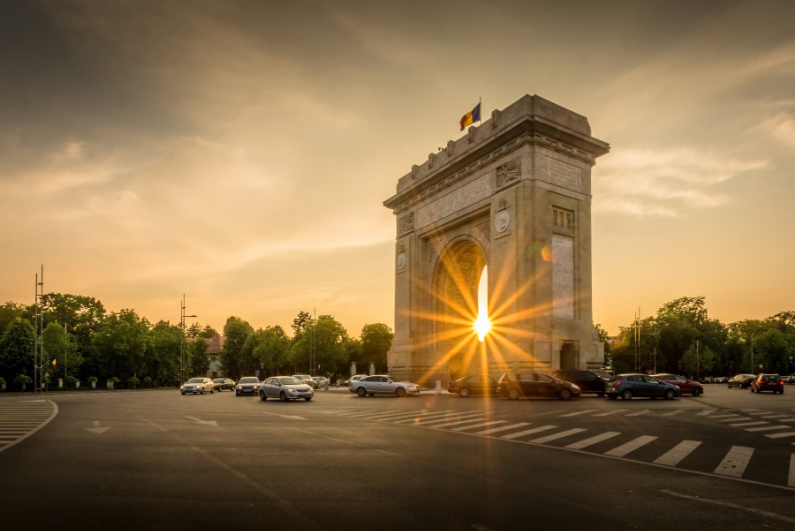 Bucharest Arcul de Triumf