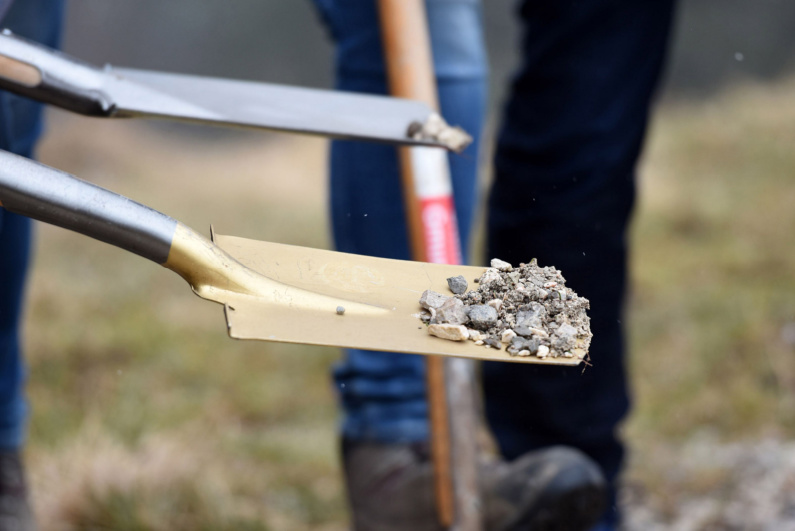 Ground breaking ceremony