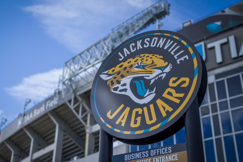 Jacksonville Jaguars sign