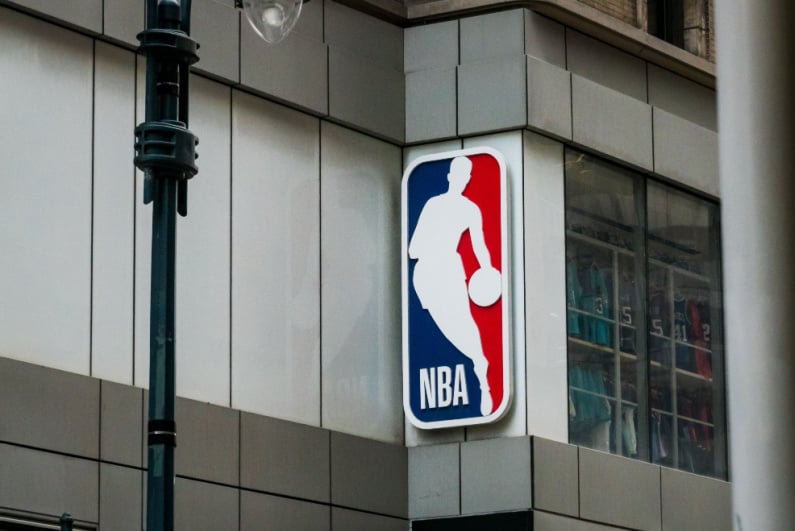 NBA sign