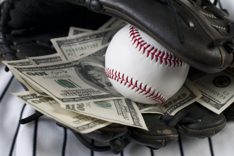 Baseball and money