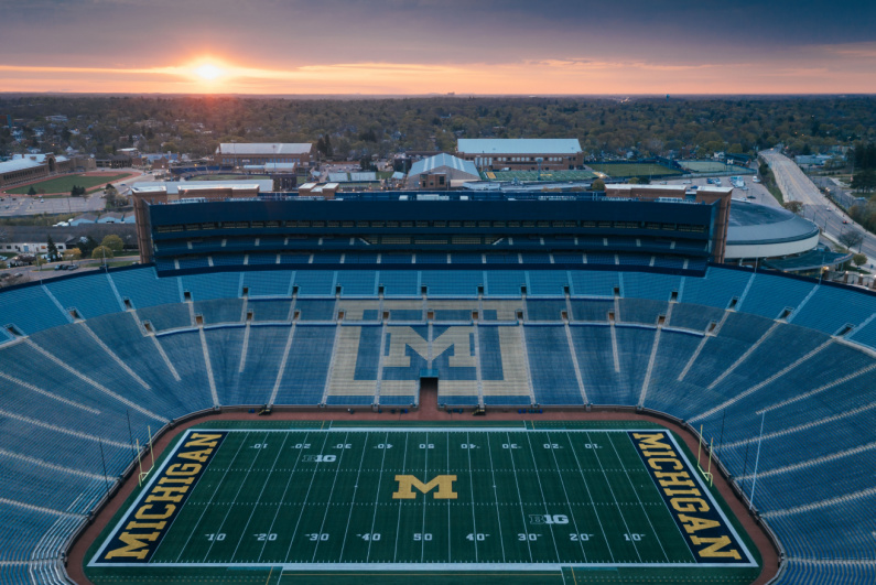 Michigan Wolverines stadium