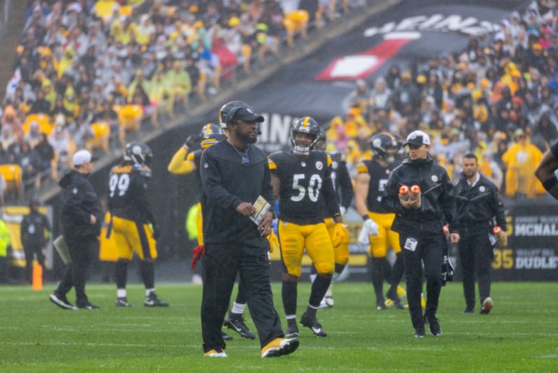 Mike Tomlin, Steelers coach