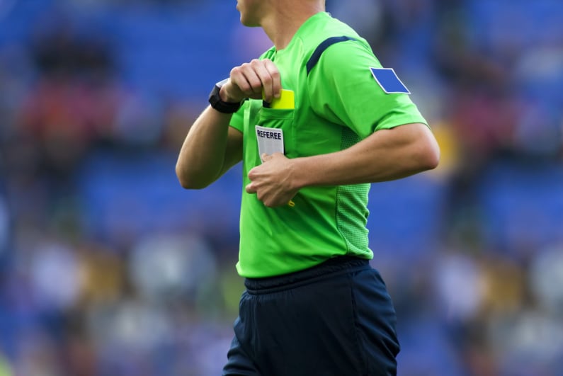 Referee