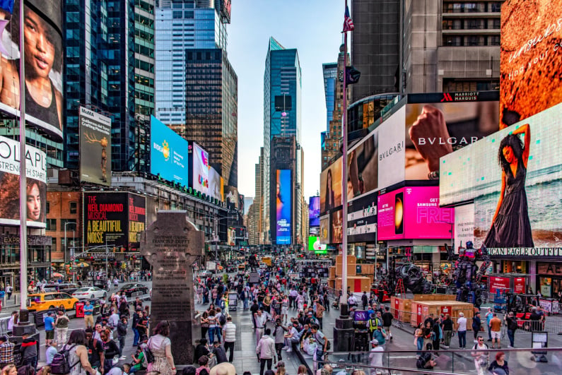 Times Square New York City