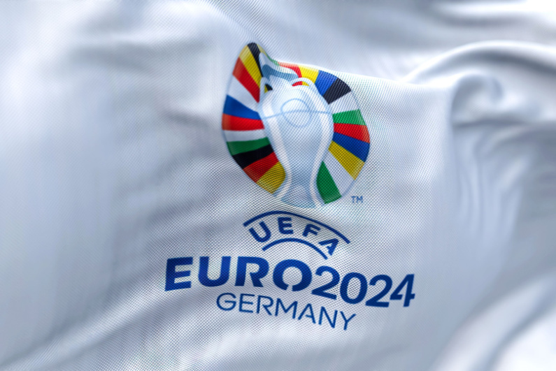 UEFA 2024 flag