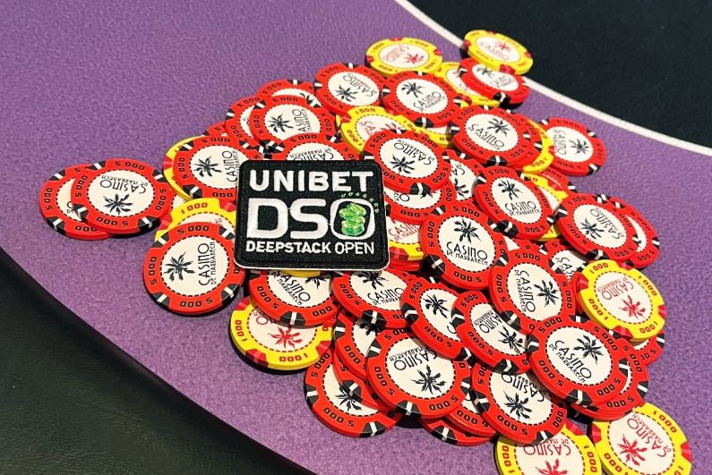 Unibet DSO poker chips
