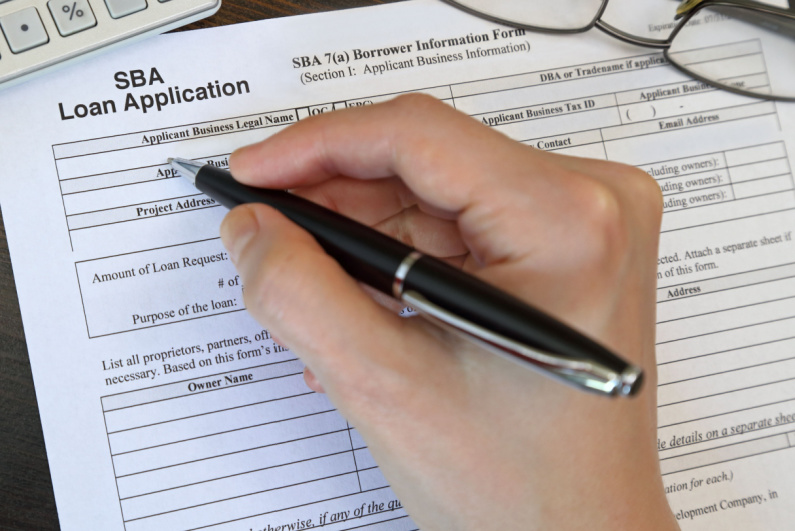 SBA Loan Application