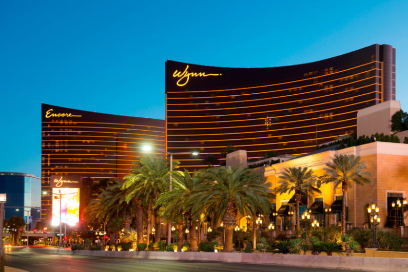 Wynn towers in Las Vegas