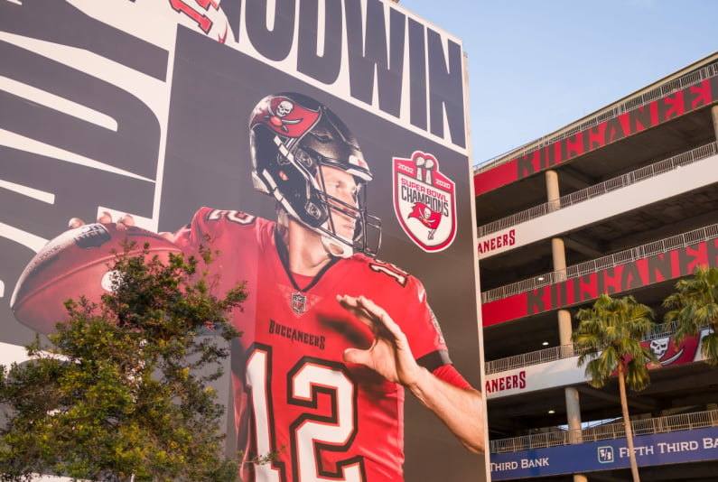 Tom Brady poster