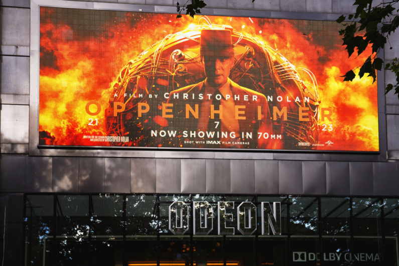 Oscars 2024 Nominations Sportsbooks Back Oppenheimer