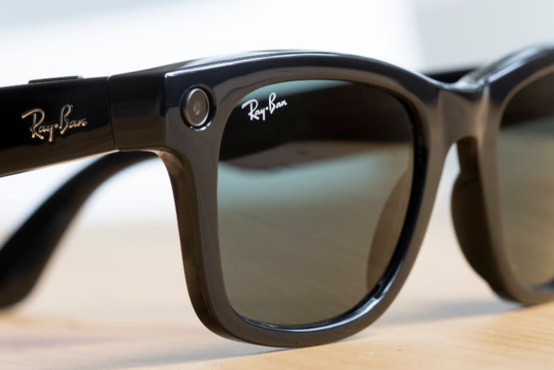 Ray-Ban smart glasses