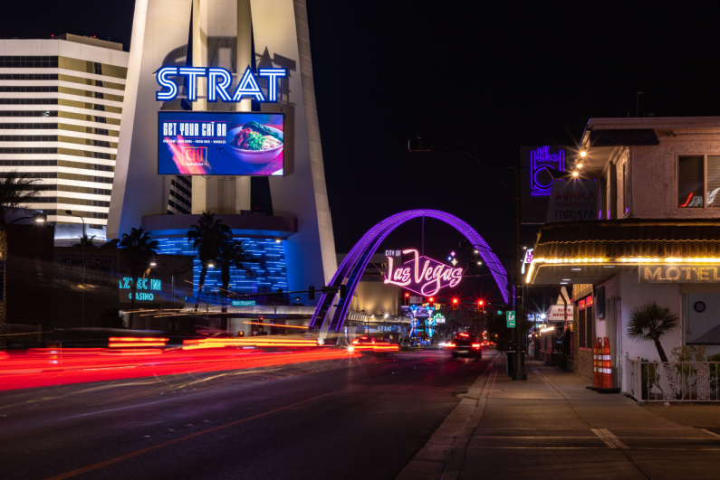 The Strat hotel in Las Vegas