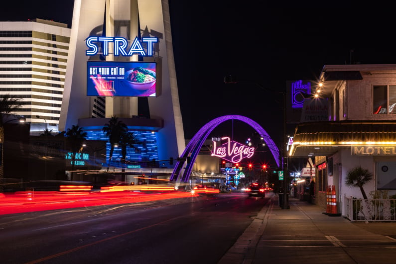 The Strat hotel in Las Vegas