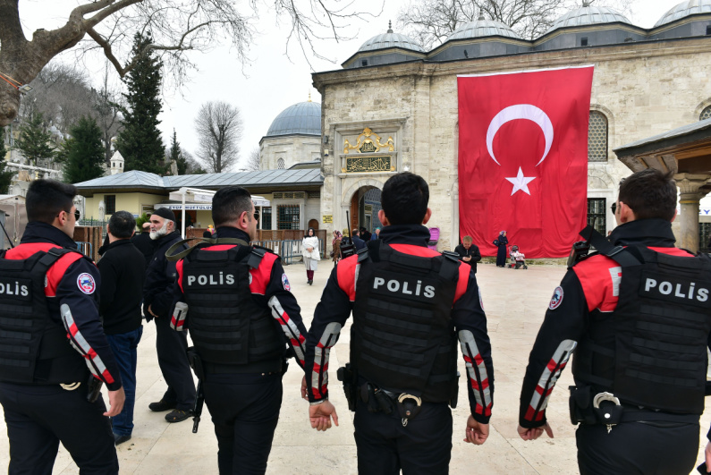 Turkish police