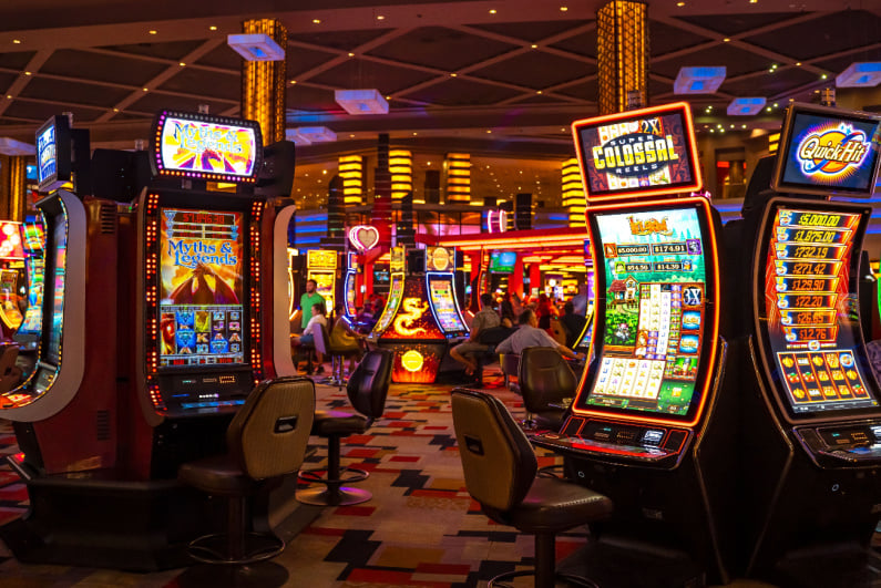 Casino slot machines