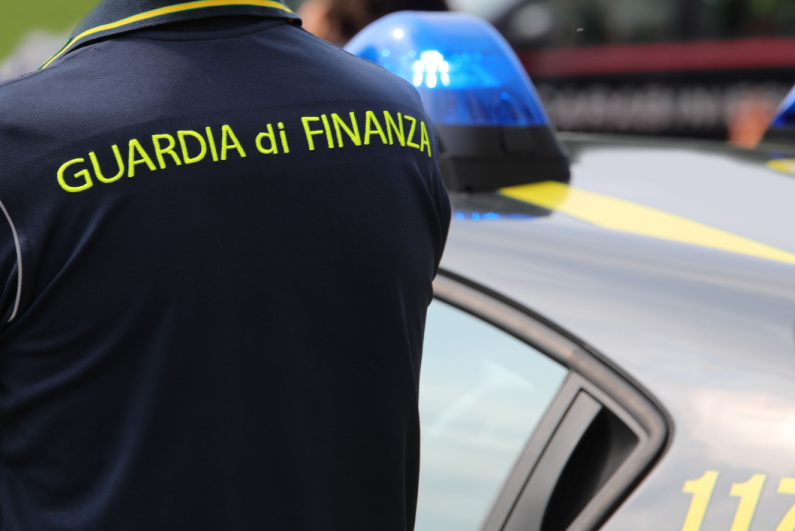 Italian financial police