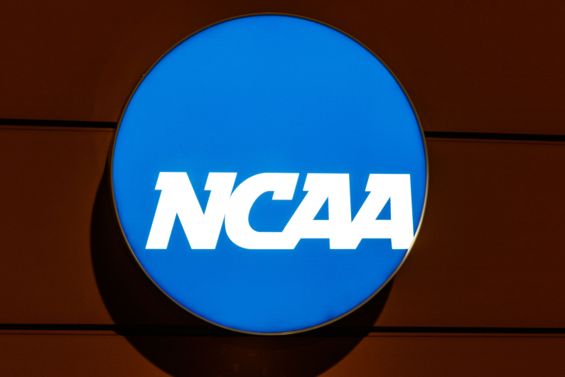 NCAA sign