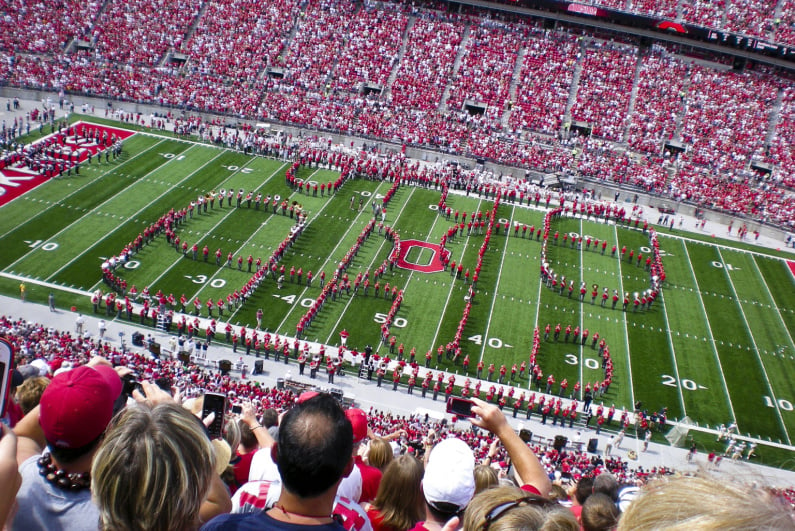 Ohio State football game