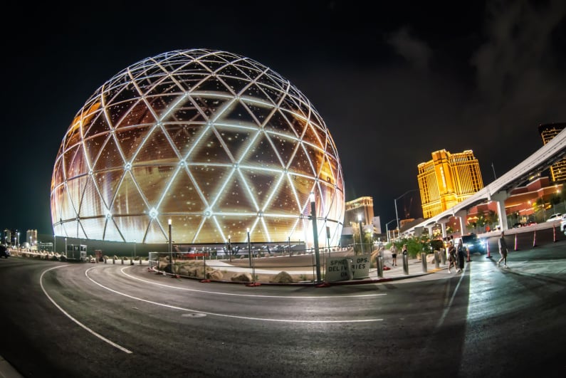 The Sphere Las Vegas