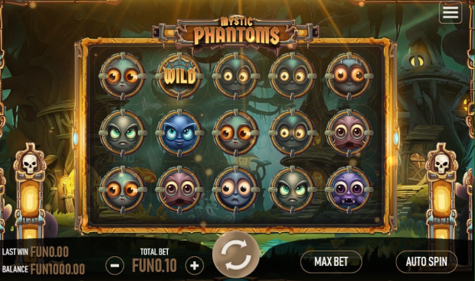 Mystic Phantoms slot reels Urgent Games - best new online slots of the week