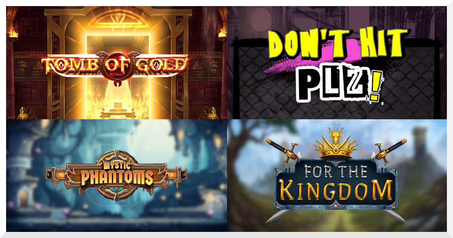 Slots of the week feature image - best new online slots of the week March 1 2024