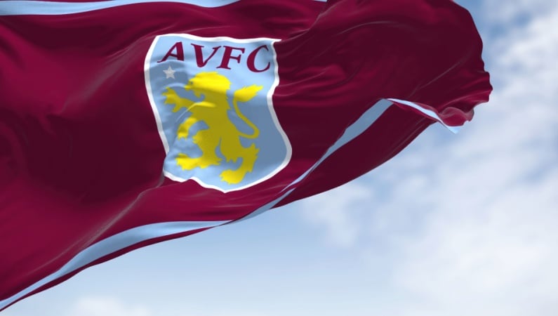 Aston Villa flag