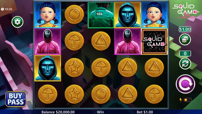 Squid Game One Lucky Day slot