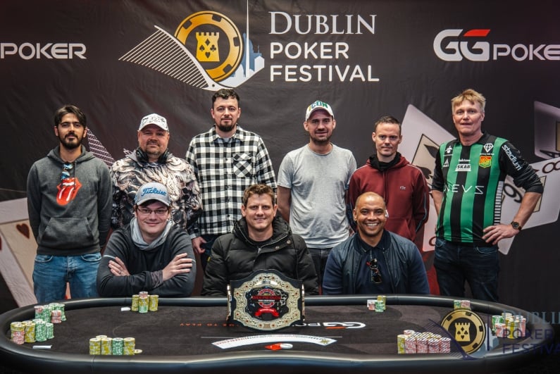 European Deepstack final table