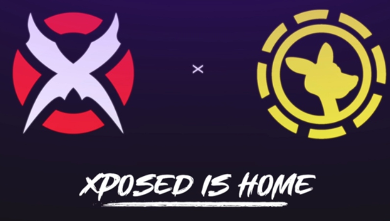 Xposed is home graphic