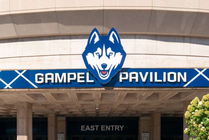 Gampel Pavilion at UConn