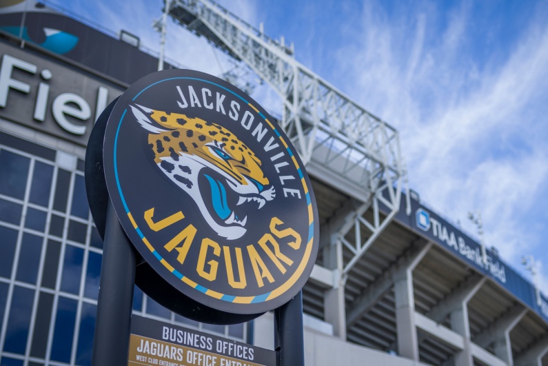 Jacksonville Jaguars sign