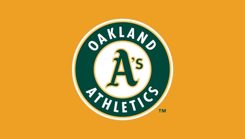 Oakland A's logo