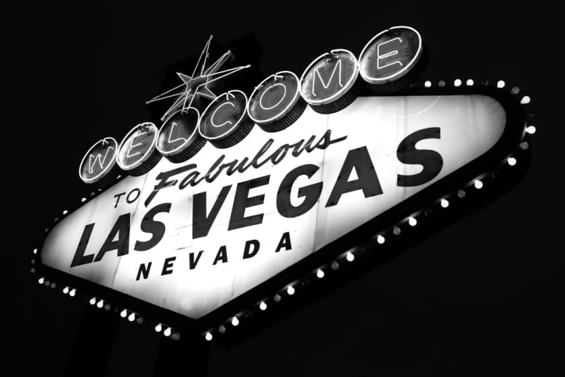 Las Vegas sign