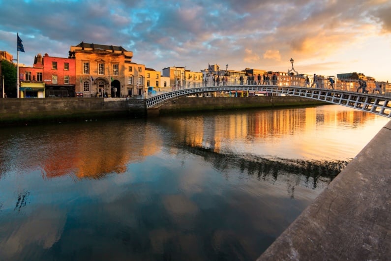 Dublin bridge