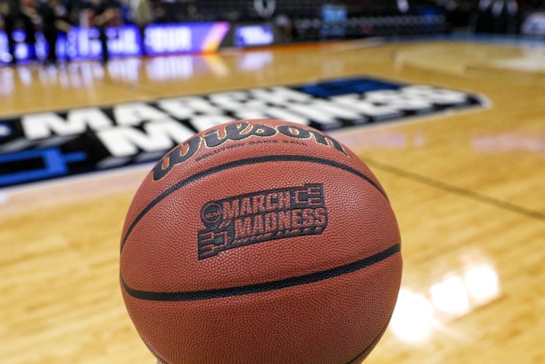 March Madness basketball