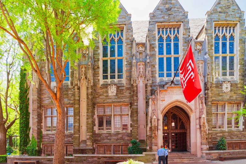 Temple University Building