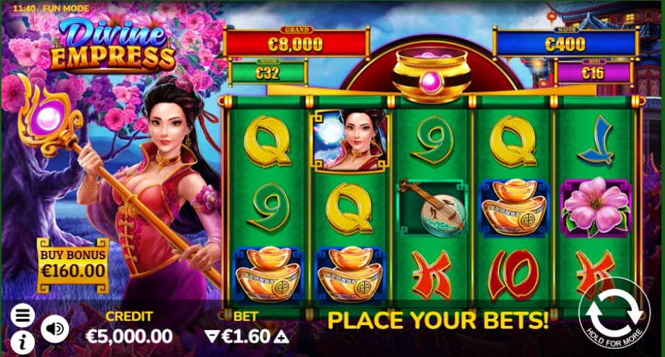 Divine Empress slot reels Atomic Slot Lab - champion caller online slots of nan week March 8, 2024