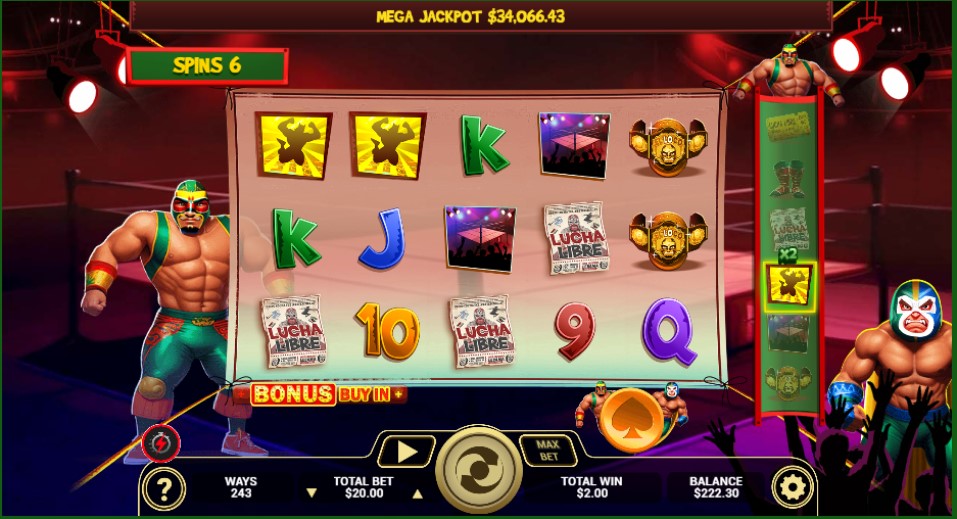 El Loco slot reels Arrows Edge - champion caller online slots of nan week March 8 2024