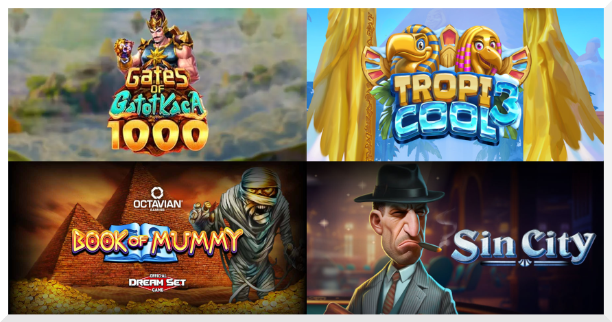 Slots of the Week feature image March 15, 2024 - best new online slots of the week
