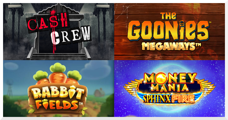 slots of the week march 22 2024 feature image - best new online slots of the week