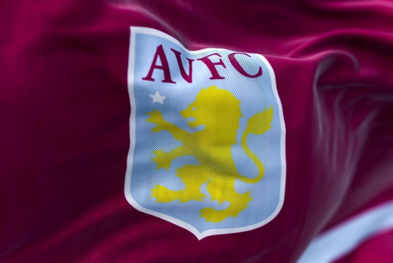 Aston Villa flag