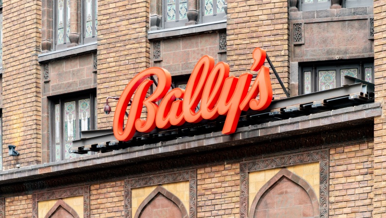 Bally's sign