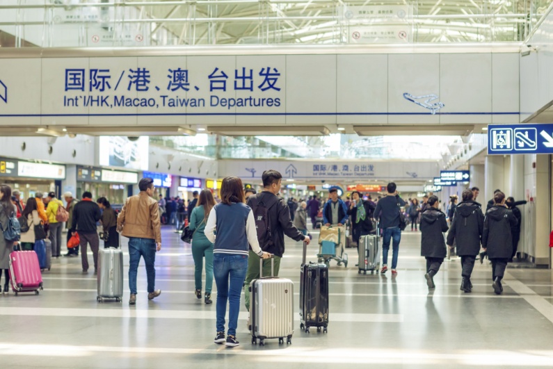 Beijing airport