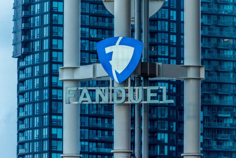 FanDuel sign in Toronto