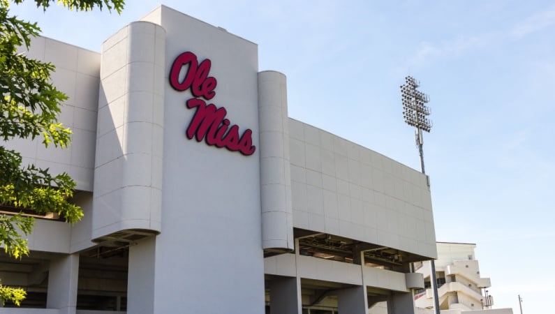 Ole Miss football stadium